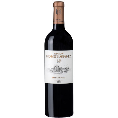 Château LARRIVET HAUT BRION Rouge 2024 Château LARRIVET HAUT BRION Rouge 2024