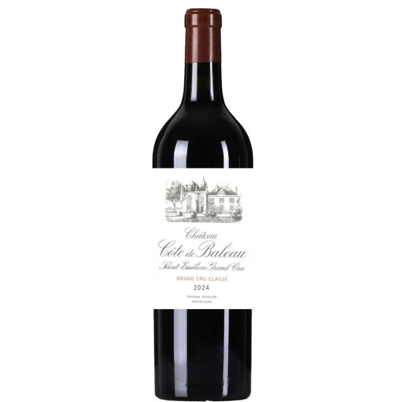 Château COTE DE BALEAU 2024