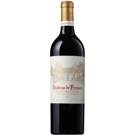 Château DE PRESSAC 2023 Château DE PRESSAC 2023