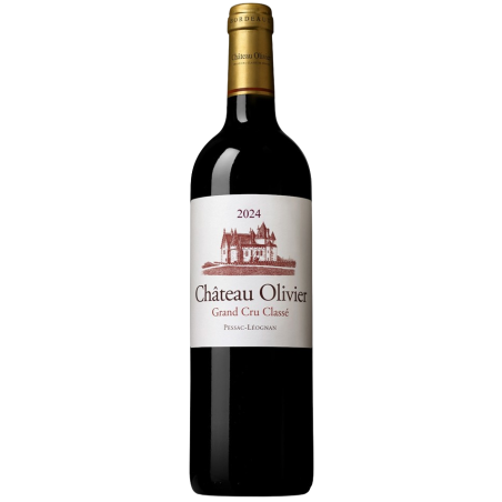 Château OLIVIER Rouge 2024 Château OLIVIER Rouge 2024