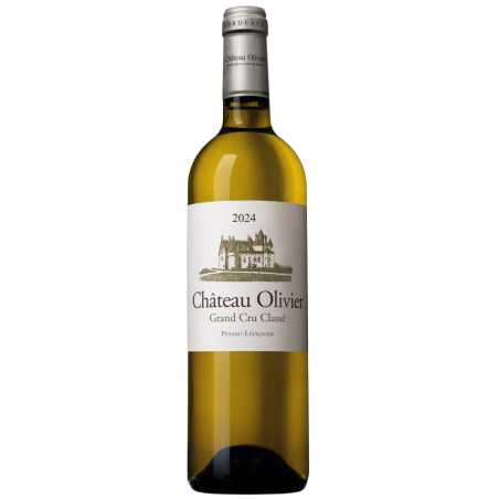 Château OLIVIER Blanc 2024 Château OLIVIER Blanc 2024