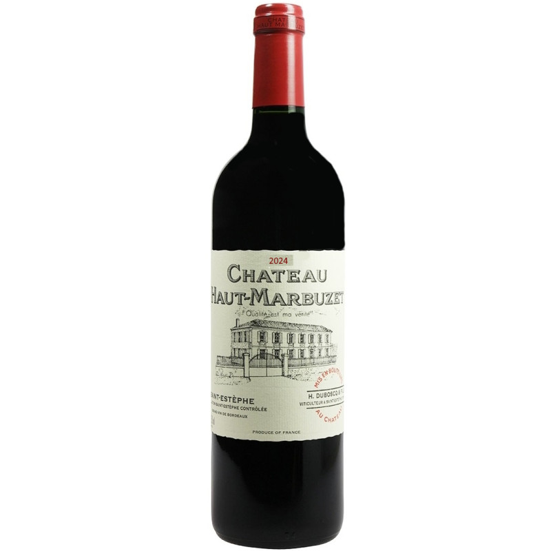 Château HAUT MARBUZET 2024
