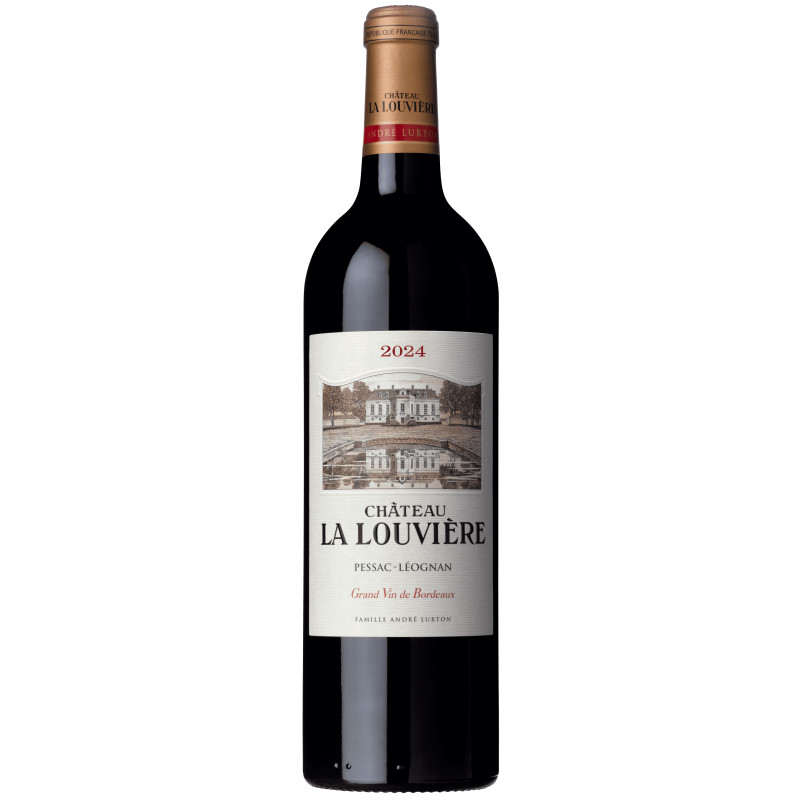Château LA LOUVIERE Rouge 2024