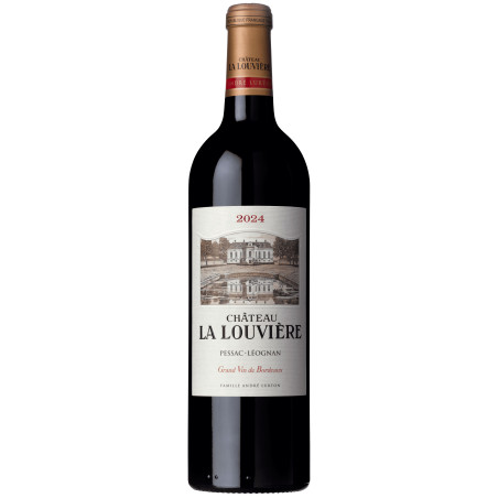 Château LA LOUVIERE Rouge 2024 Château LA LOUVIERE Rouge 2024
