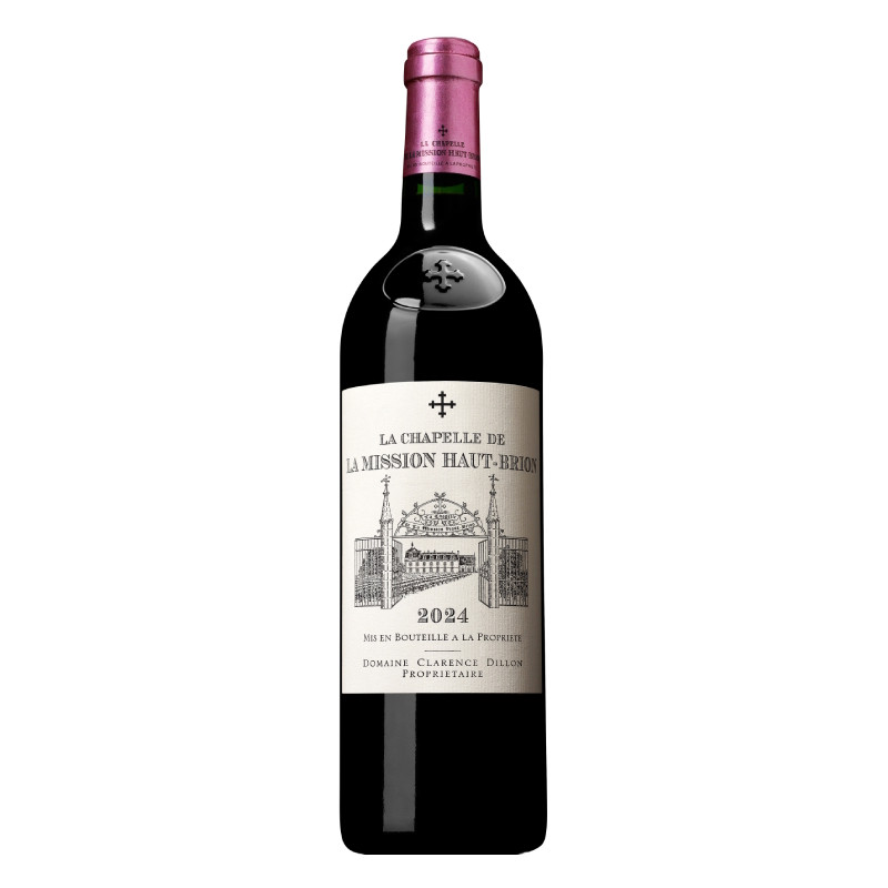LA CHAPELLE DE MISSION HAUT BRION Rouge 2024