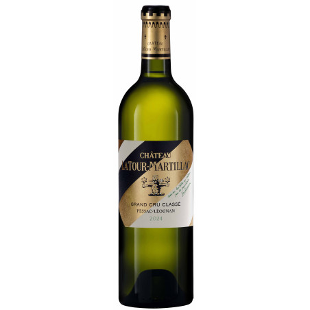 Château LATOUR MARTILLAC Blanc 2024 Château LATOUR MARTILLAC Blanc 2024