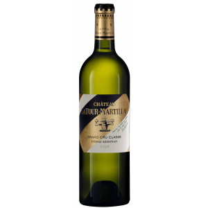 Château LATOUR MARTILLAC Blanc 2024