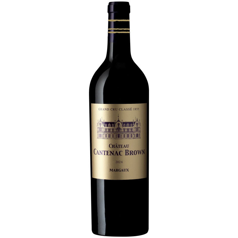Château CANTENAC BROWN 2024