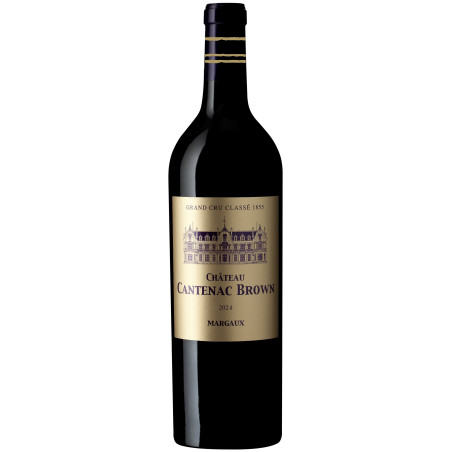 Château CANTENAC BROWN 2024 Château CANTENAC BROWN 2024