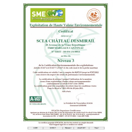 Château DESMIRAIL 2024 Château DESMIRAIL 2024