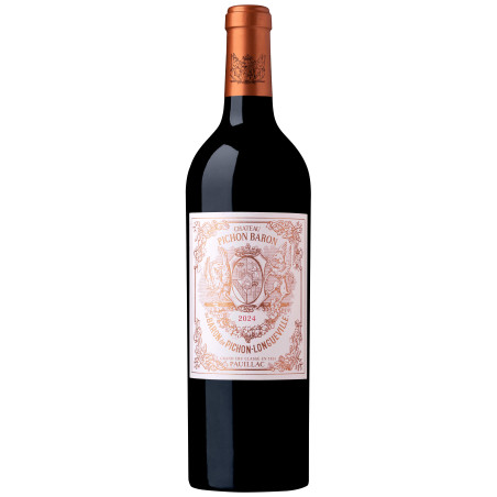 Château PICHON BARON 2024 Château PICHON BARON 2024