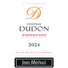 Château DUDON Rosé 2024 Château DUDON Rosé 2024