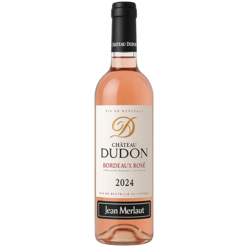 Château DUDON Rosé 2024