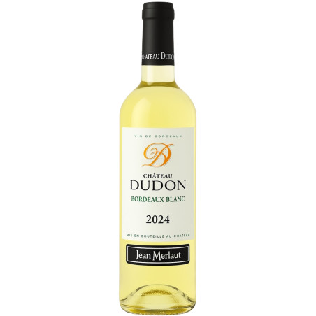Château DUDON Blanc 2024 Château DUDON Blanc 2024