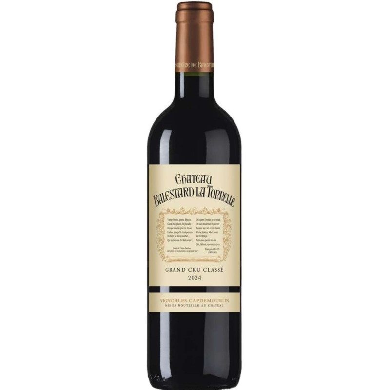 Château BALESTARD LA TONNELLE 2024