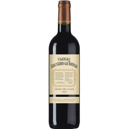 Château BALESTARD LA TONNELLE 2024 Château BALESTARD LA TONNELLE 2024