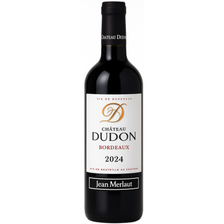 Château DUDON Rouge 2024 Château DUDON Rouge 2024