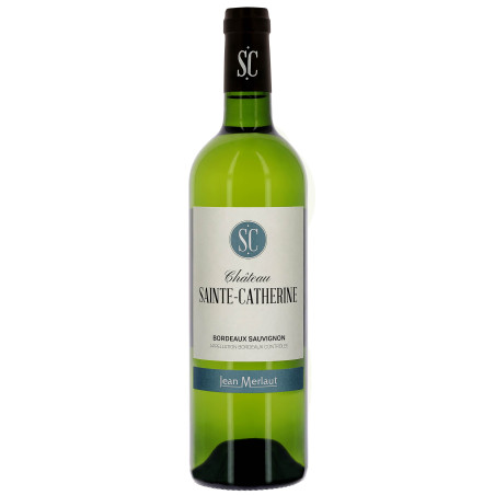 Château SAINTE CATHERINE Blanc 2024 Château SAINTE CATHERINE Blanc 2024