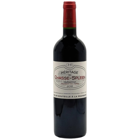 HERITAGE DE CHASSE SPLEEN 2019