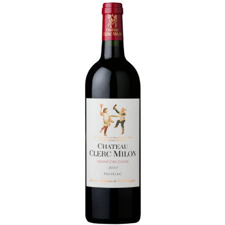 Château CLERC MILON 2022