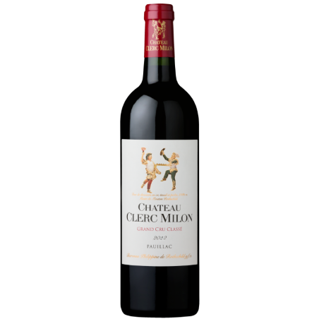 Château CLERC MILON 2022