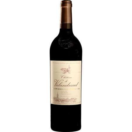 Château DE VALANDRAUD 2007 Château DE VALANDRAUD 2007