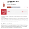 Château MALAGAR Rouge 2022 Château MALAGAR Rouge 2022