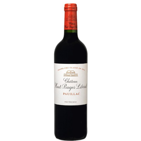 Château HAUT BAGES LIBERAL 2012