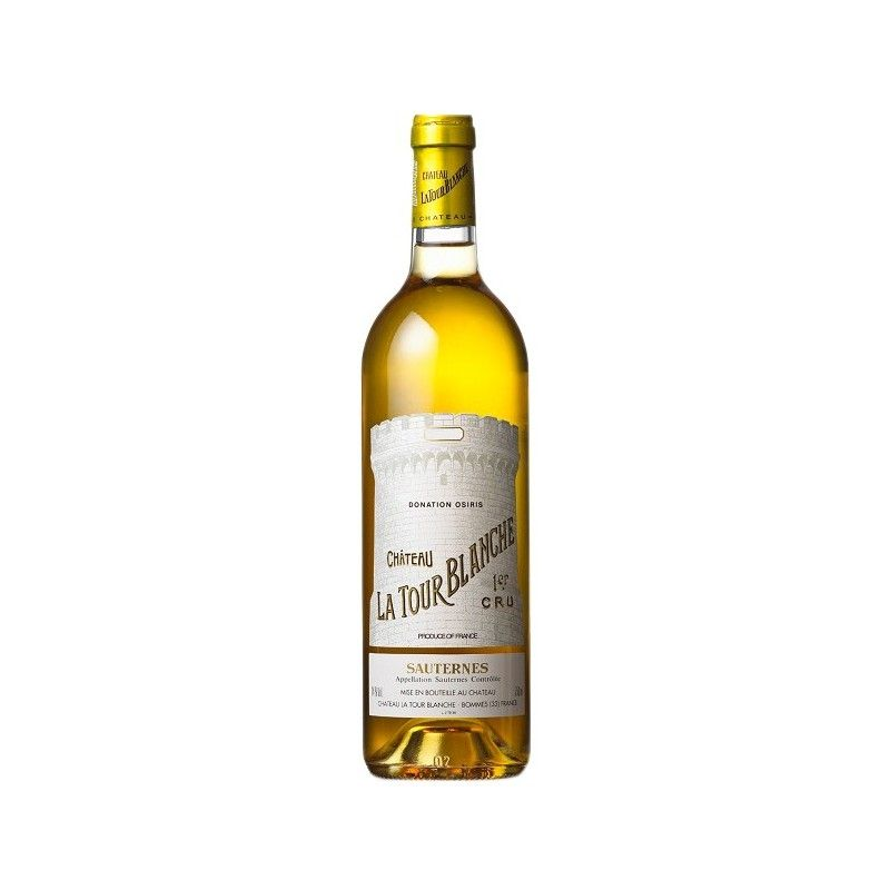 Château LA TOUR BLANCHE 2005