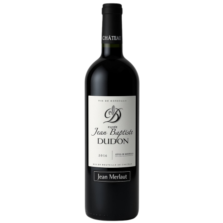 CUVEE JEAN BAPTISTE DUDON 2016 CUVEE JEAN BAPTISTE DUDON 2016