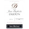 CUVEE JEAN BAPTISTE DUDON 2016 CUVEE JEAN BAPTISTE DUDON 2016