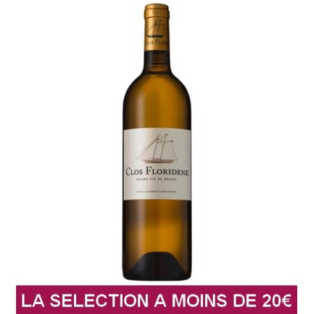 CLOS FLORIDENE Blanc 2019