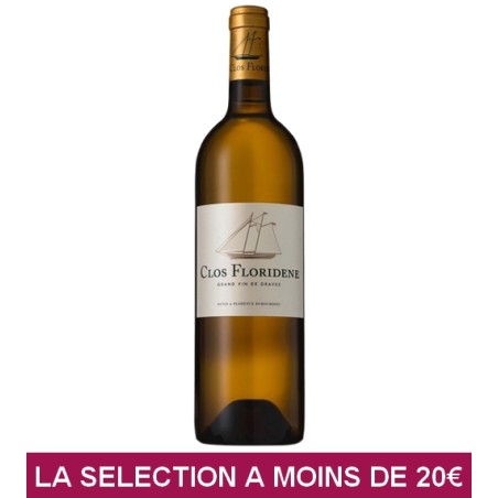 CLOS FLORIDENE Blanc 2019 CLOS FLORIDENE Blanc 2019