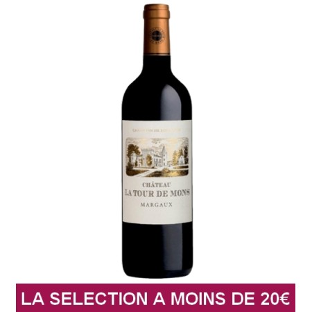 Château LA TOUR DE MONS 2019