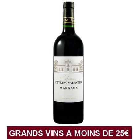 Château DEYREM VALENTIN 2018