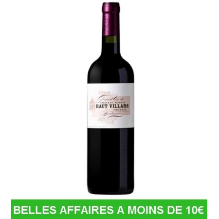 Château MOULIN HAUT VILLARS 2020