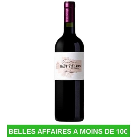 Château MOULIN HAUT VILLARS 2020 Château MOULIN HAUT VILLARS 2020