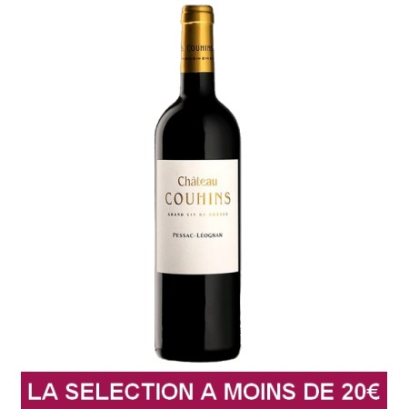 Château COUHINS Rouge 2018