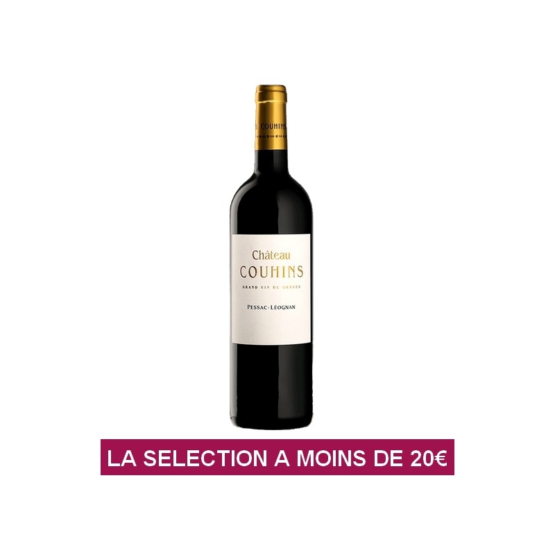 Château COUHINS Rouge 2018