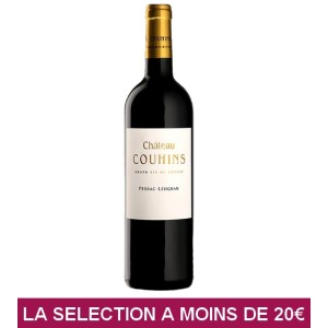 Château COUHINS Rouge 2018