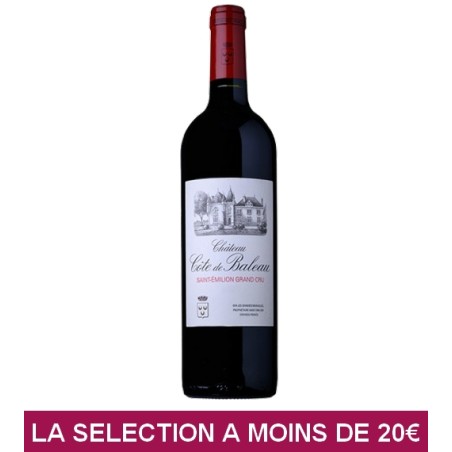 Château COTE DE BALEAU 2020 Château COTE DE BALEAU 2020