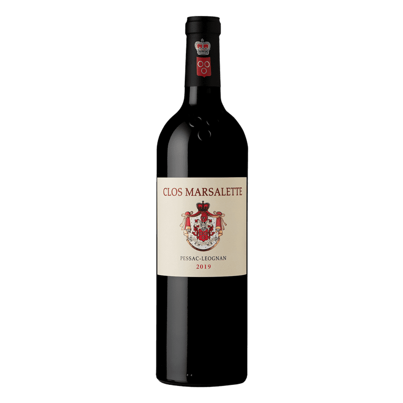 CLOS MARSALETTE Rouge 2019