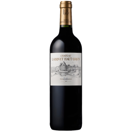 Château LARRIVET HAUT BRION Rouge 2017