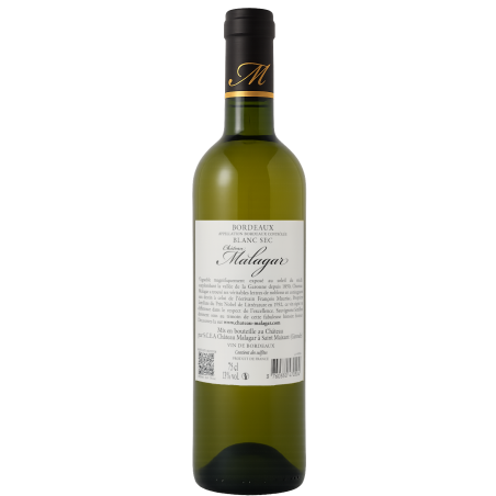 Château MALAGAR Blanc 2024