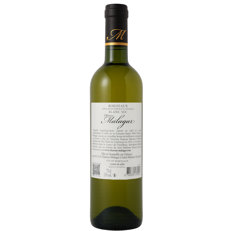 Château MALAGAR Blanc 2024
