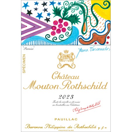 Château MOUTON ROTHSCHILD 2023