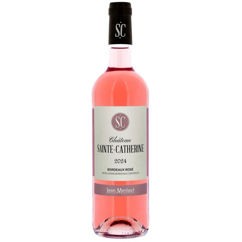 Château SAINTE CATHERINE Rosé 2024