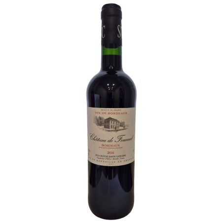 Château DE FOUCAUD ROUGE 2016