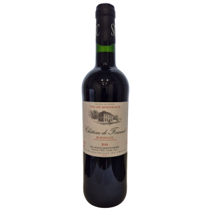 Château DE FOUCAUD ROUGE 2016