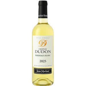 Château DUDON Blanc 2025